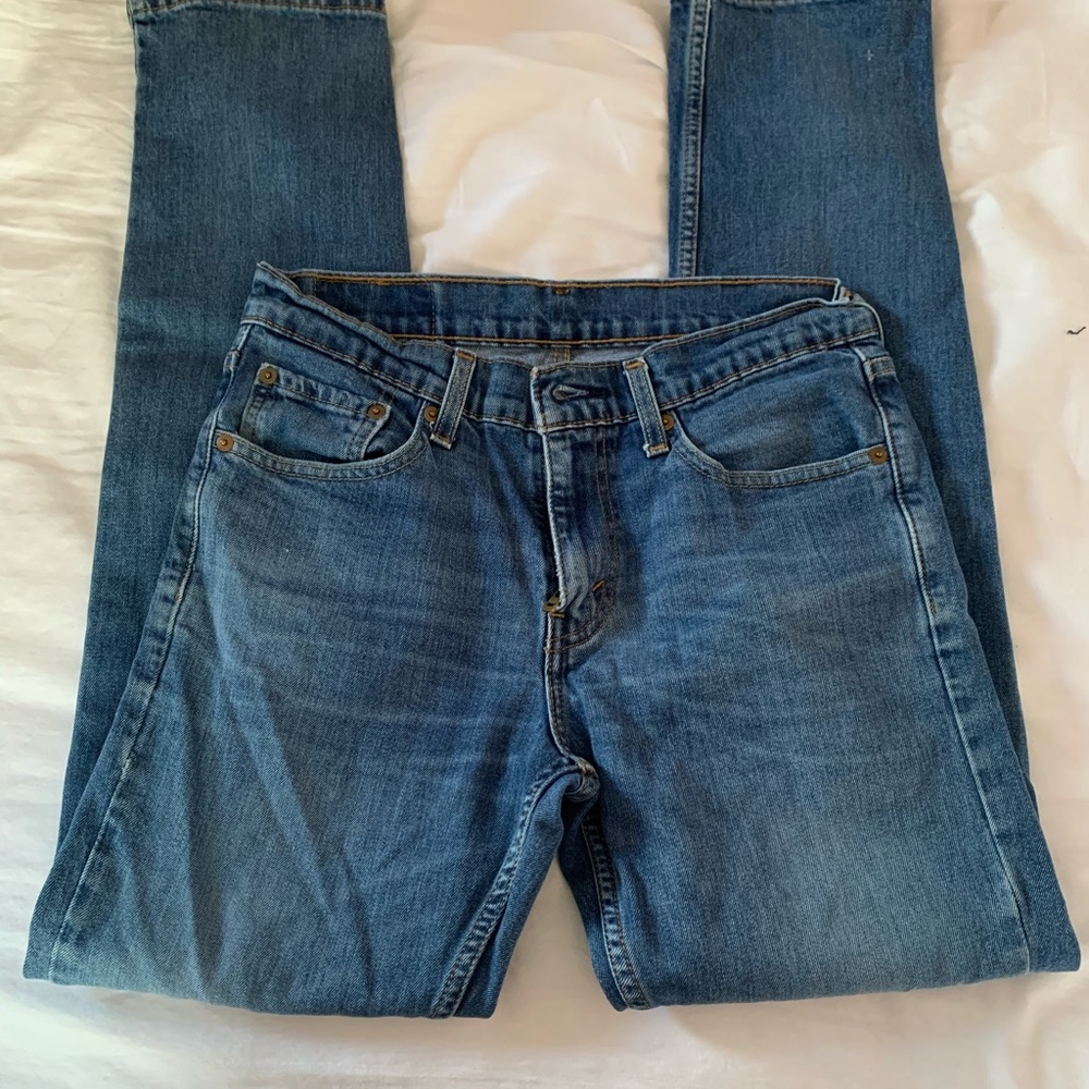 Levi’s jean straight leg blue